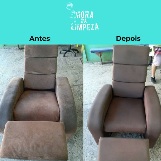 Hora da Limpeza Higienização de Tapetes e chaires 1